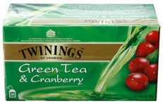 Twinings - Green Tea with Cranberry