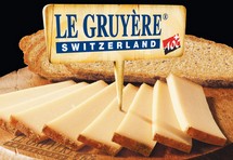 Gruyere  ( Swiss Cheese )