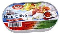 Niko - Heringsfilets in Paprika Sauce