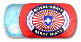 Royal Army Berry Mints