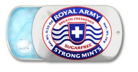 Royal Army Stong Mints